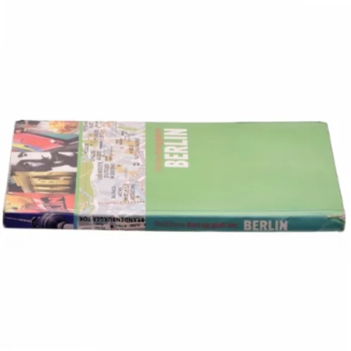 Politikens Kort og godt om Berlin af Jim Charmetant (Bog)