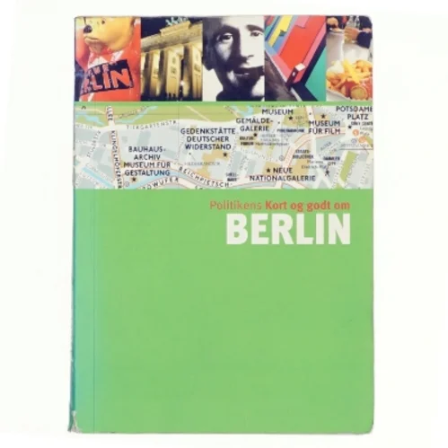 Politikens Kort og godt om Berlin af Jim Charmetant (Bog)