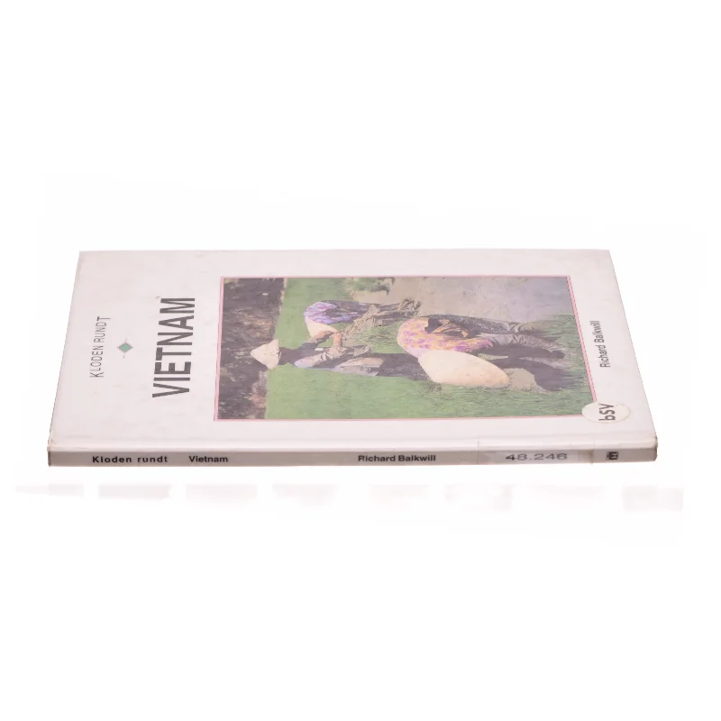 Vietnam af Richard Balkwill (Bog)