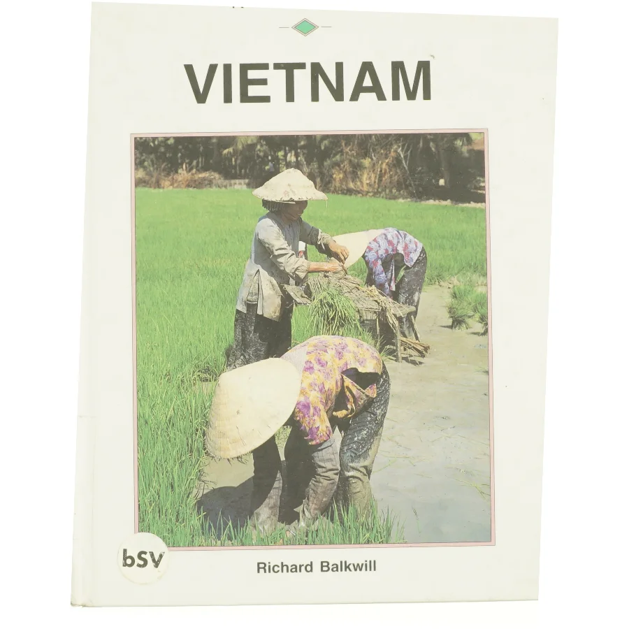 Vietnam af Richard Balkwill (Bog)