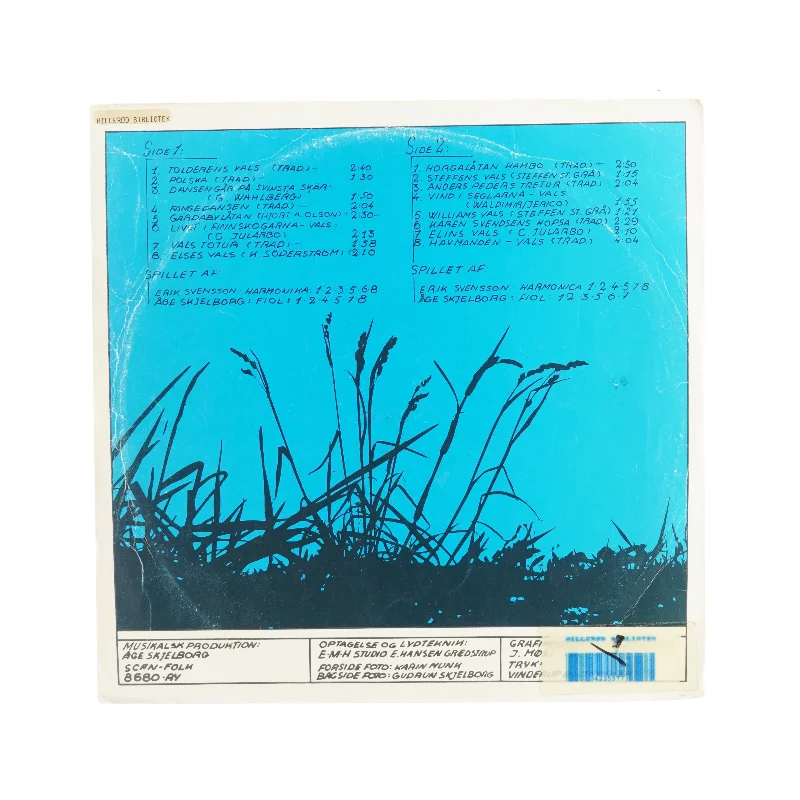 Hausprøjt & Fattigmandstrøst Vinylplade