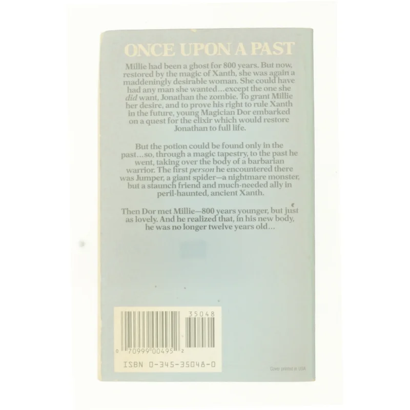 Castle Roogna af Piers Anthony (Bog)