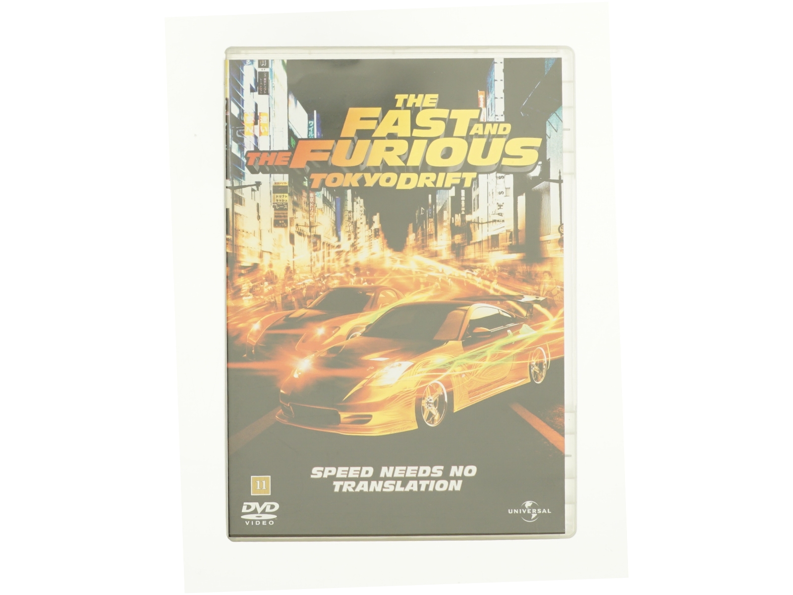 Fast & Furious-tokyo Drift fra DVD