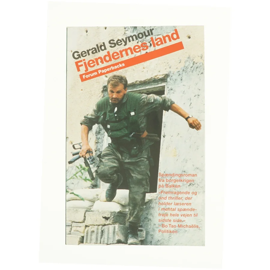 Fjendernes land af Gerald Seymour (Bog)