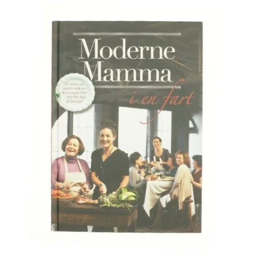 Moderne Mamma i en fart