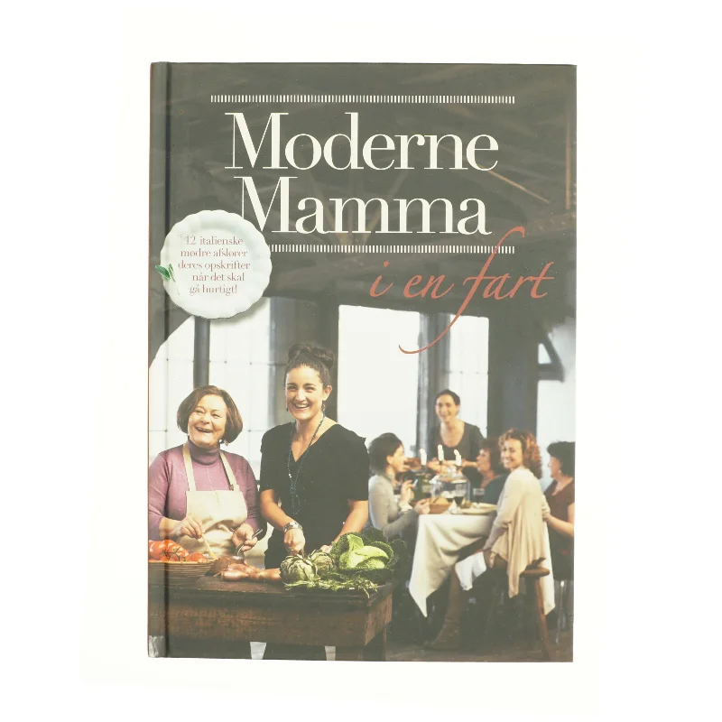 Moderne Mamma i en fart