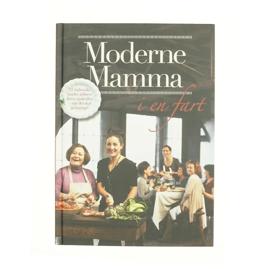 Moderne Mamma i en fart
