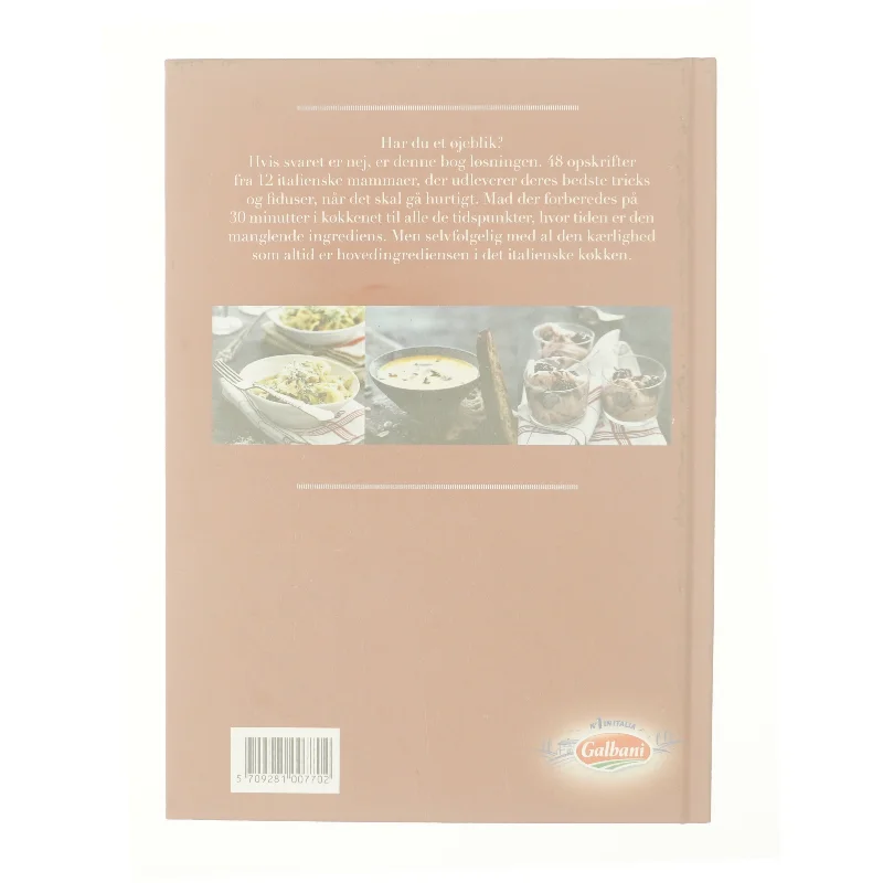 Moderne Mamma i en fart