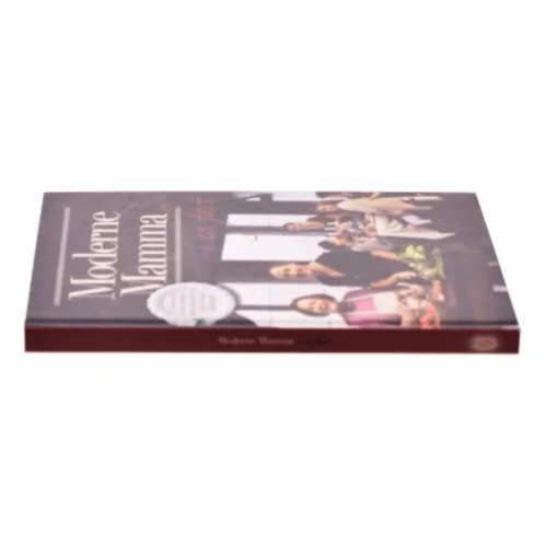 Moderne Mamma i en fart