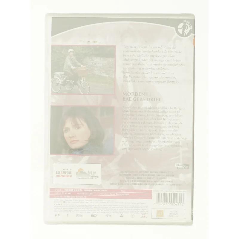 Barnaby: Mordene I Badgers Drift