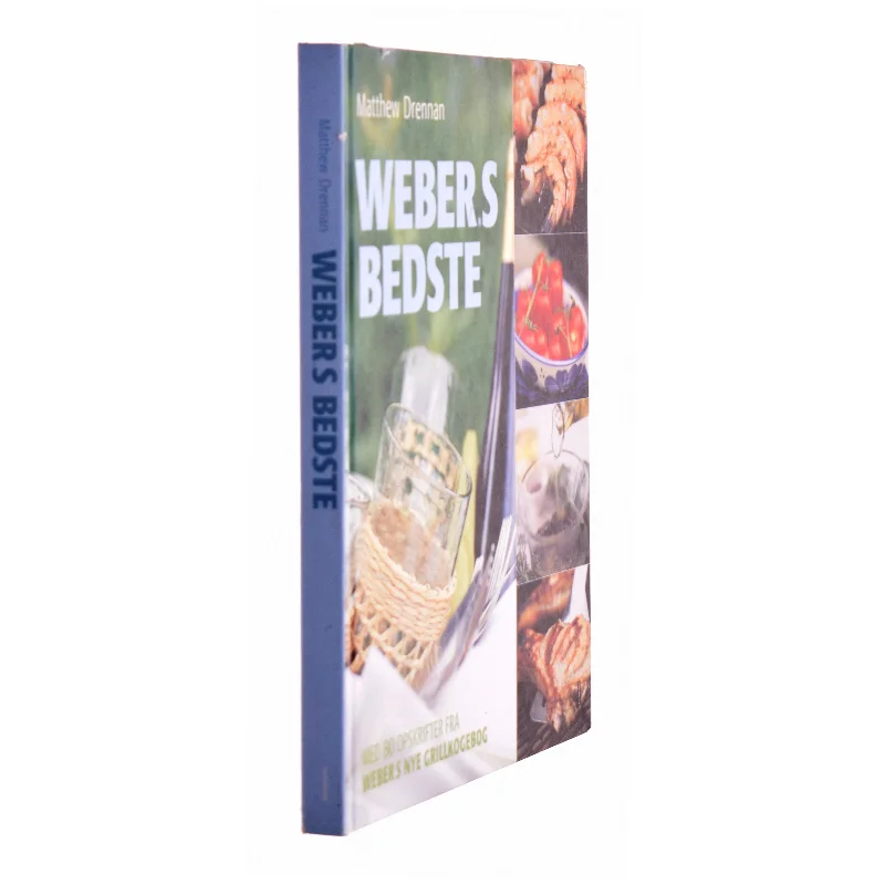 Weber's bedste : med 80 opskrifter fra "Weber's nye grillkogebog" af Matthew Drennan (Bog)