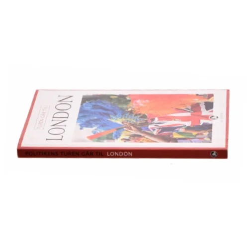 Turen går til London fra Bog