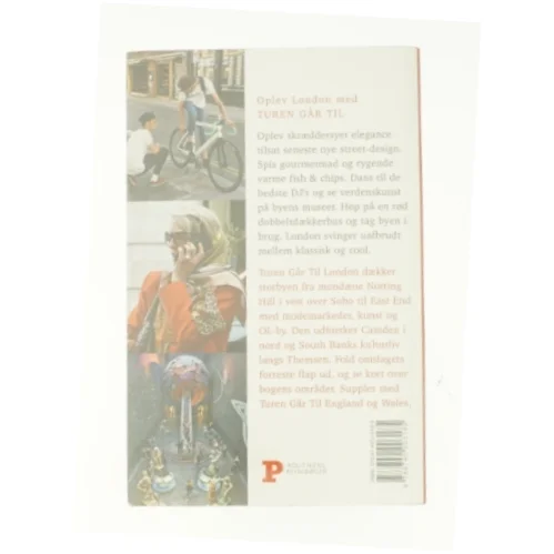 Turen går til London fra Bog