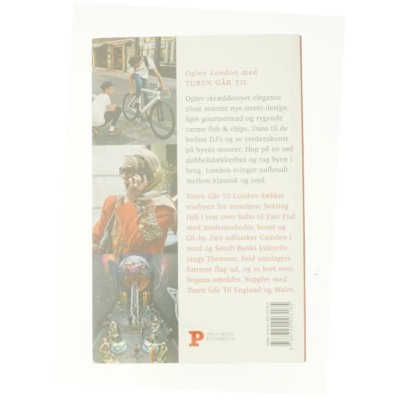 Turen går til London fra Bog