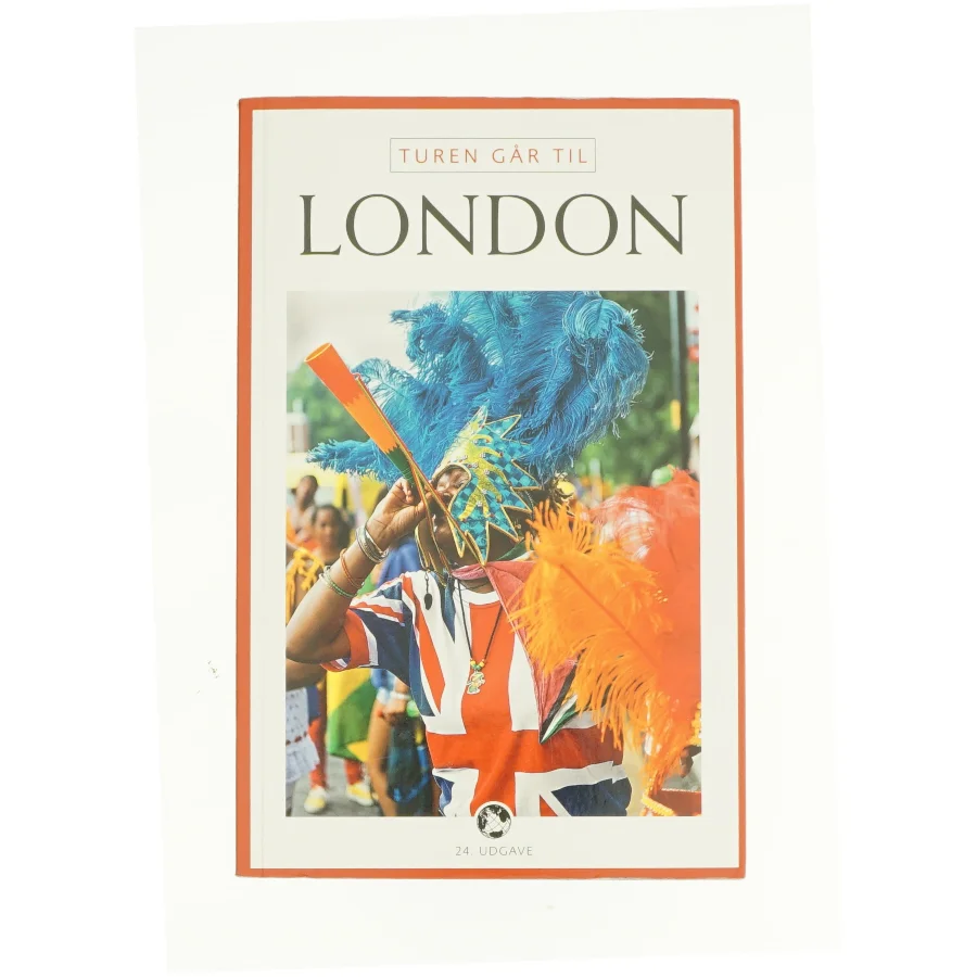 Turen går til London fra Bog