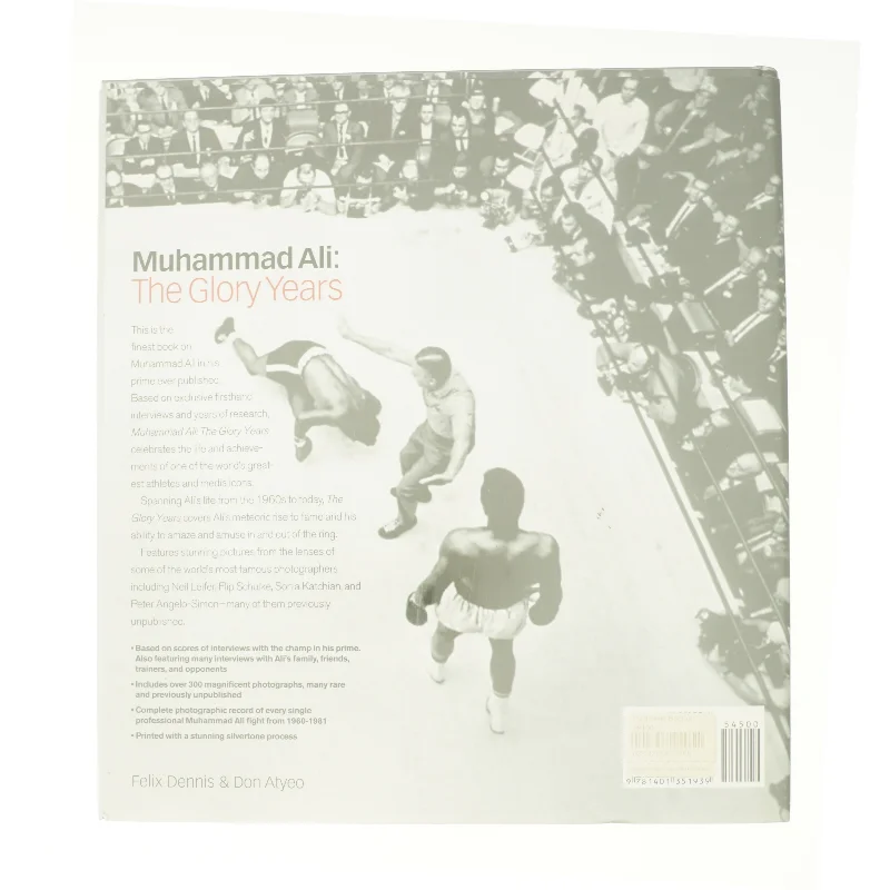 Muhammed: The Glory Years af Felix Dennis og Don Atyeo fra Bog