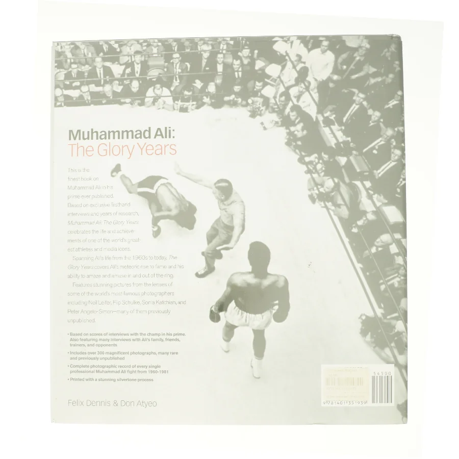 Muhammed: The Glory Years af Felix Dennis og Don Atyeo fra Bog