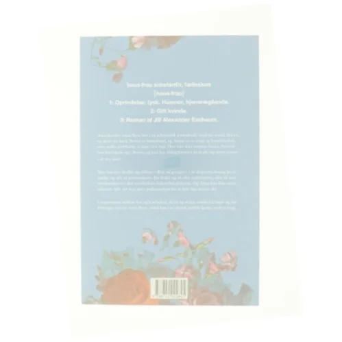 Hausfrau af Jill Alexander Essbaum (Bog)