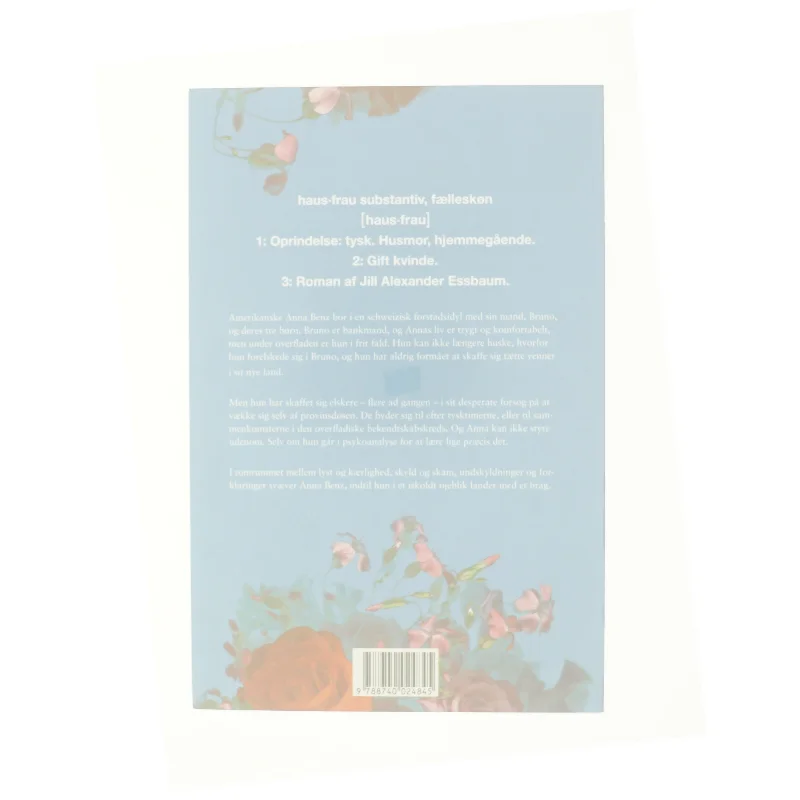 Hausfrau af Jill Alexander Essbaum (Bog)