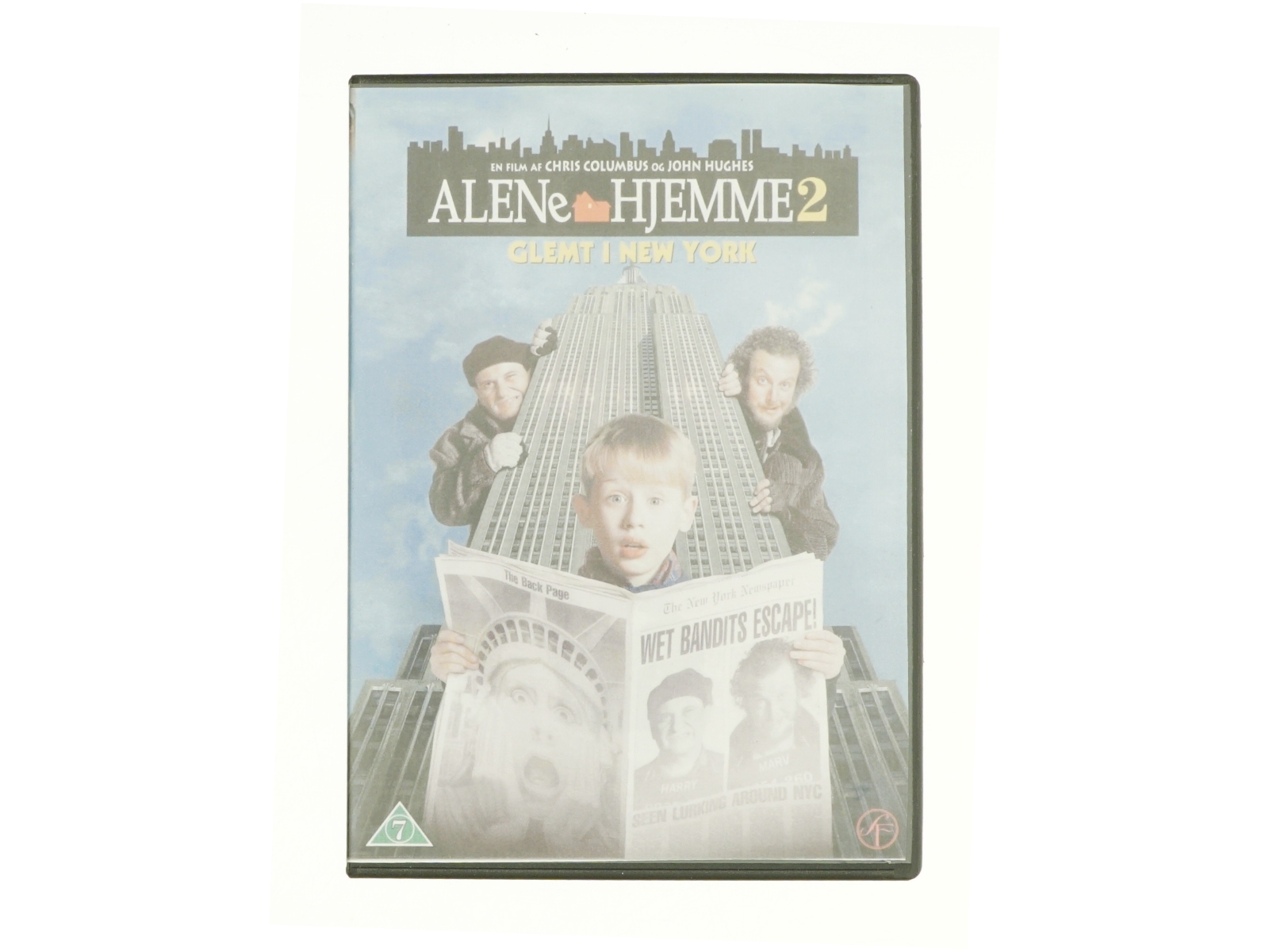 Alene hjemme 2 - Glemt i New York