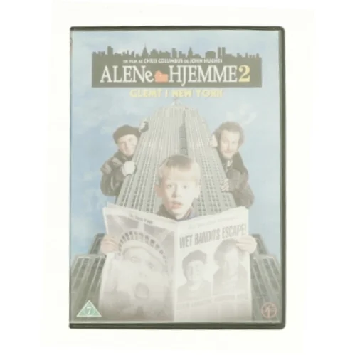 Alene hjemme 2 - Glemt i New York