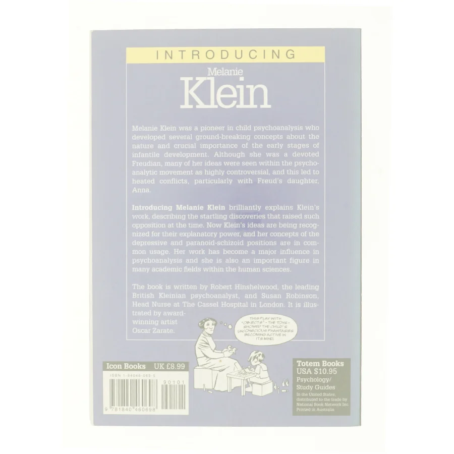 Introducing Melanie Klein (Bog)