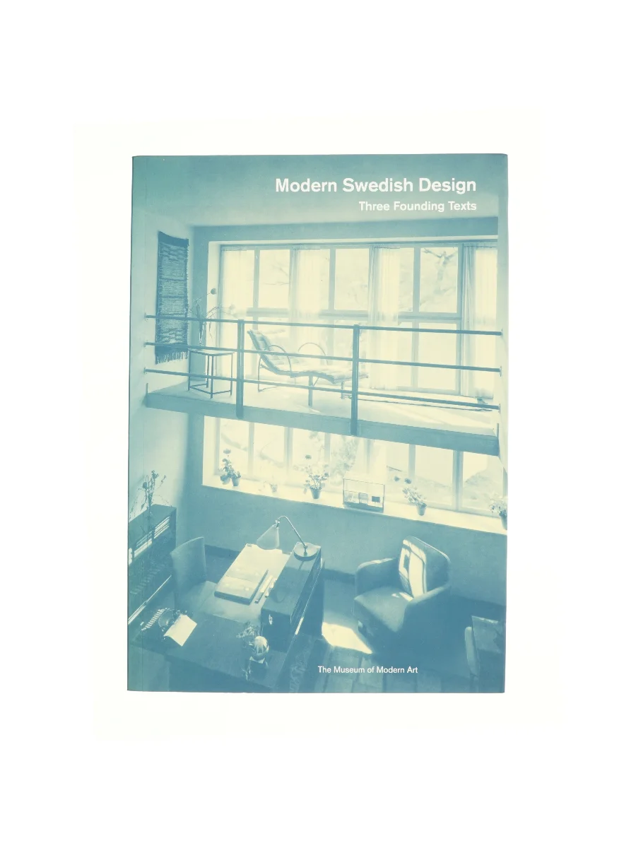Forsiden af Modern Swedish Design Theory af Kenneth Frampton af Kenneth Frampton
