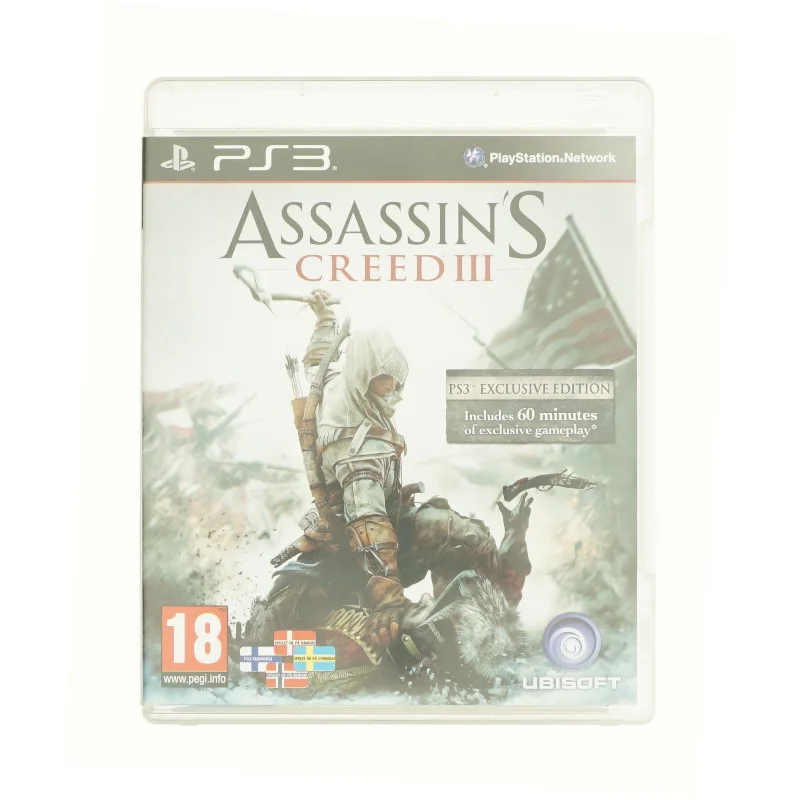Assassins creed 3