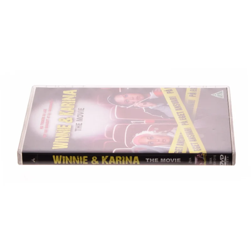 Winnie og Karina - the Movie fra DVD