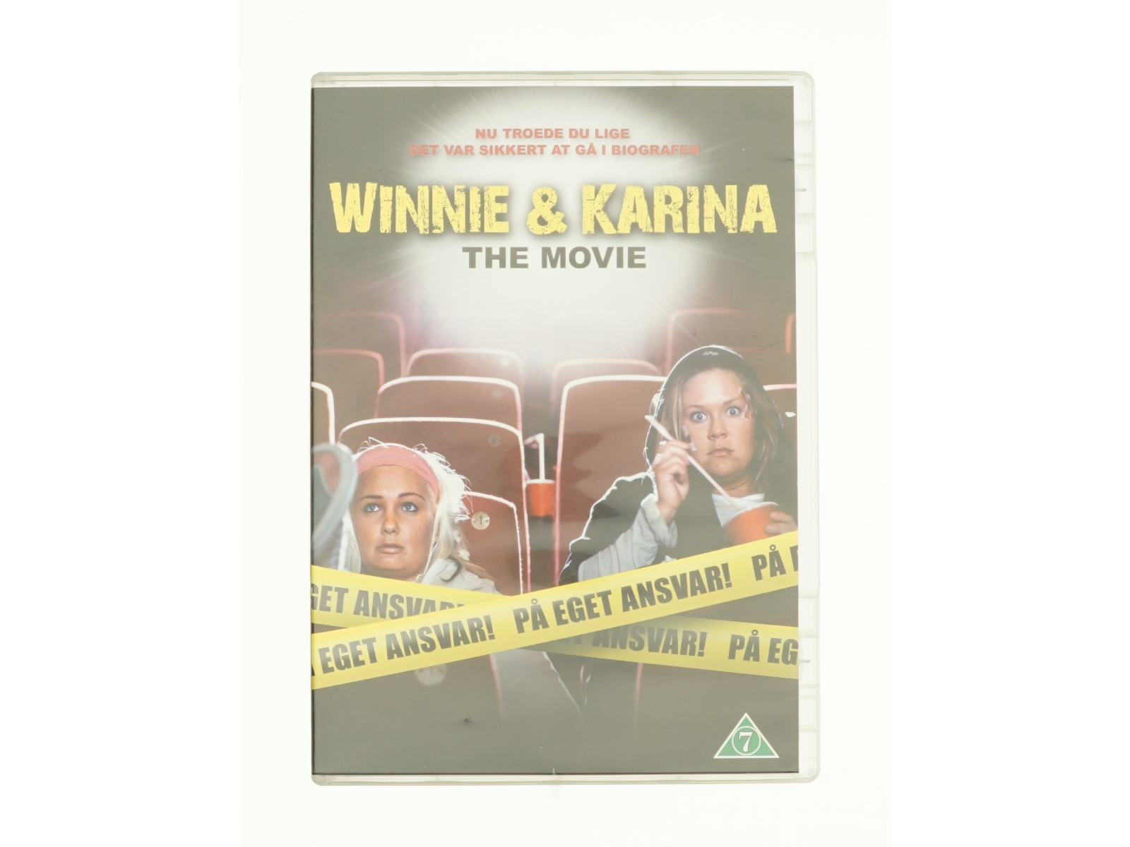 Winnie og Karina - the Movie fra DVD