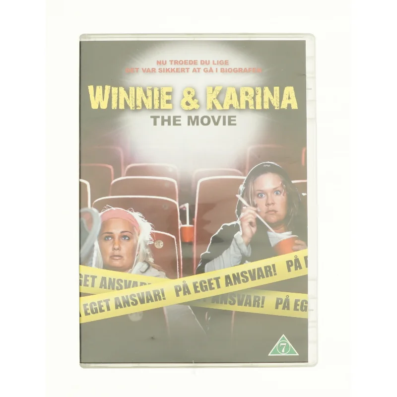 Winnie og Karina - the Movie fra DVD