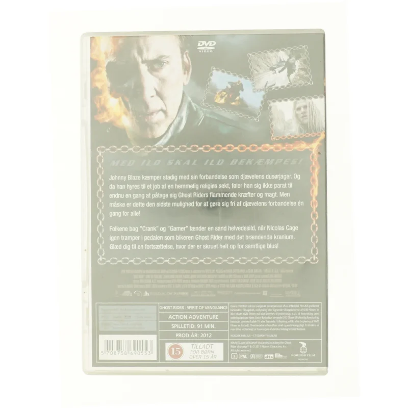 Spirit of Vengeance fra DVD