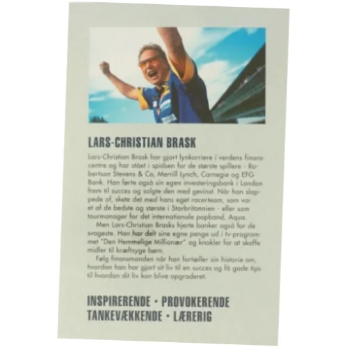 Vilje til succes af Lars-Christian Brask (Bog)