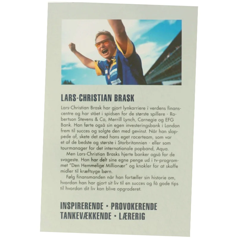 Vilje til succes af Lars-Christian Brask (Bog)