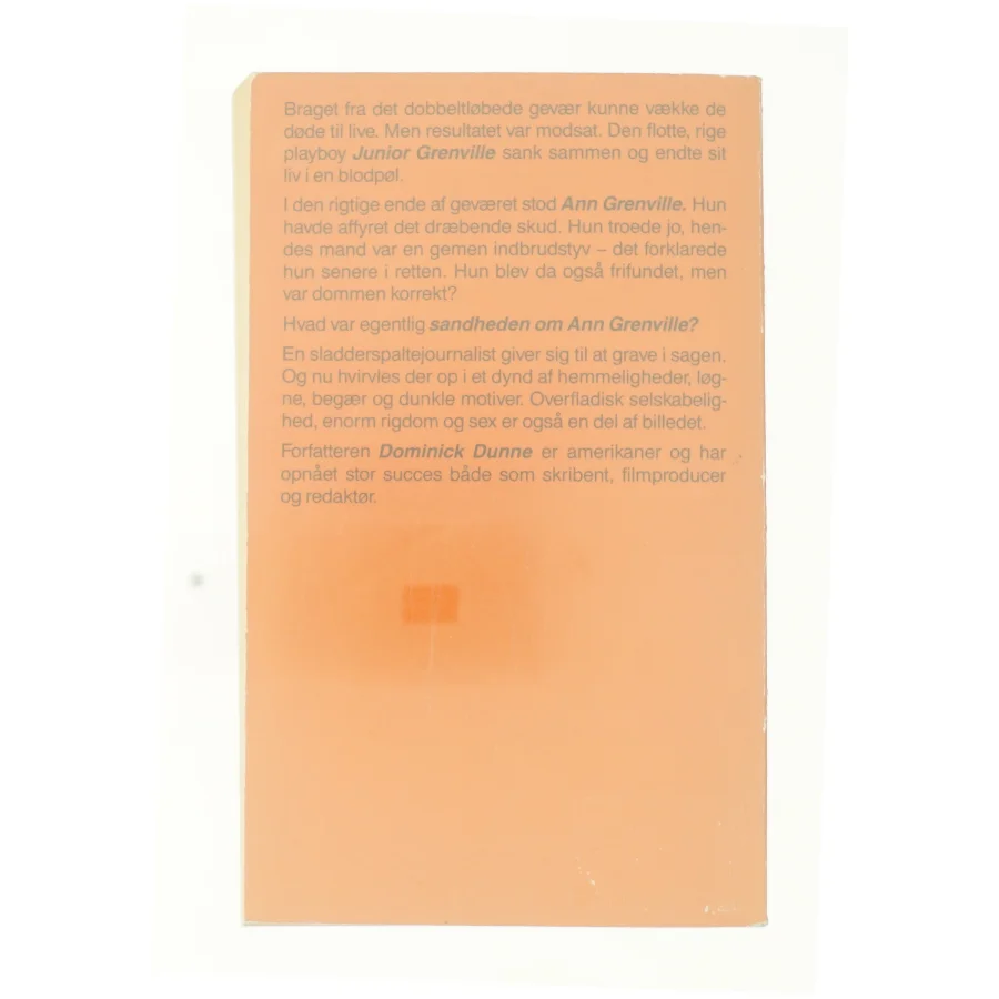 Sandheden om Ann Grenville af Dominick Dunne (Bog)