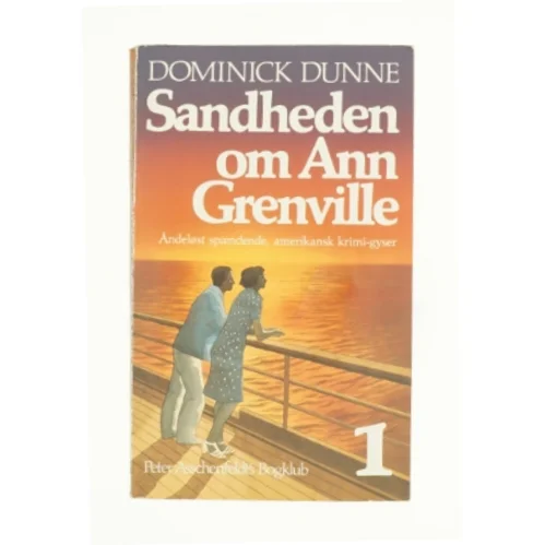 Sandheden om Ann Grenville af Dominick Dunne (Bog)