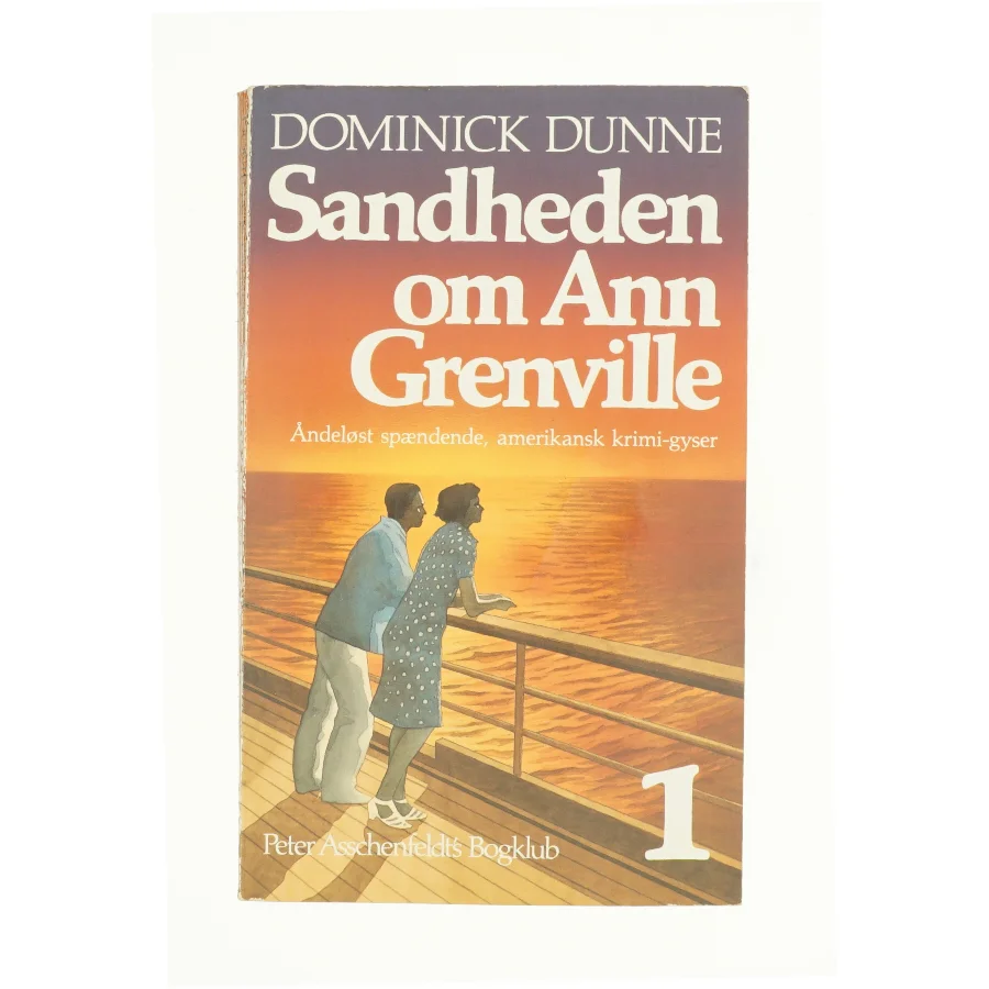 Sandheden om Ann Grenville af Dominick Dunne (Bog)