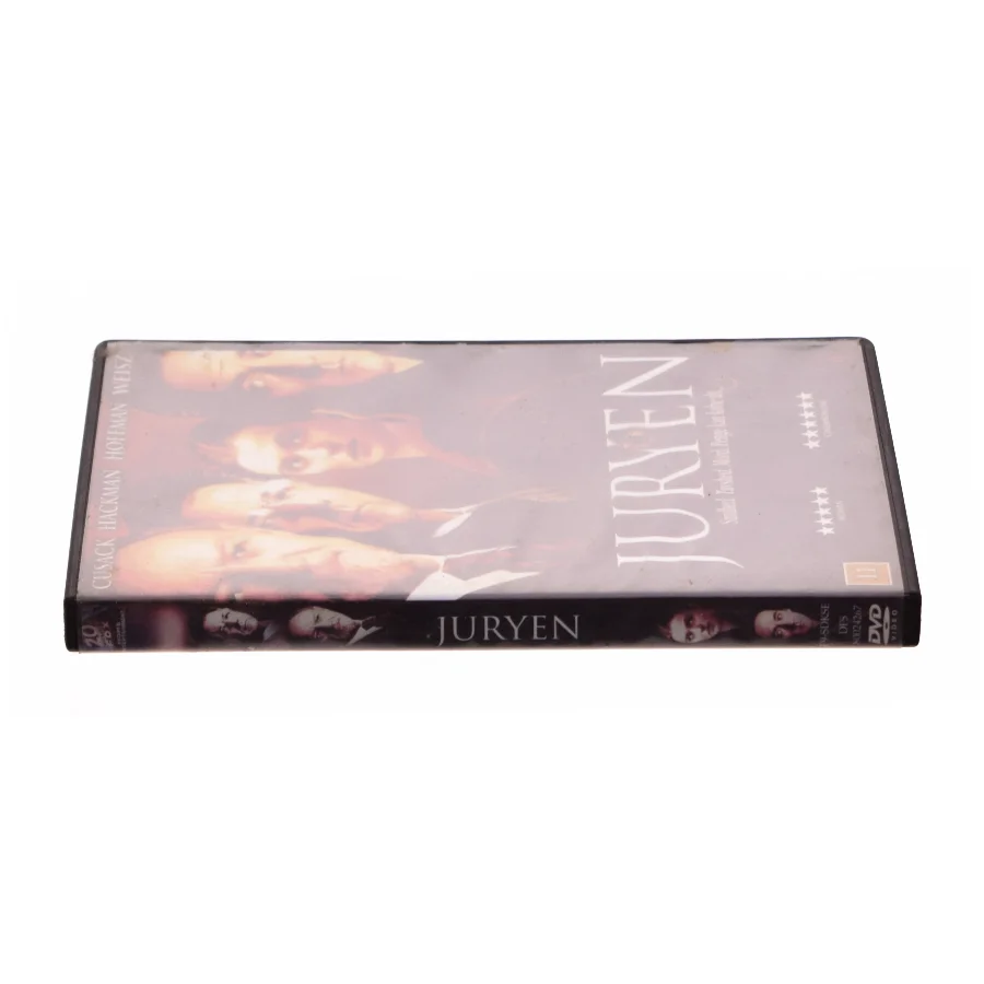 Runaway Jury fra DVD