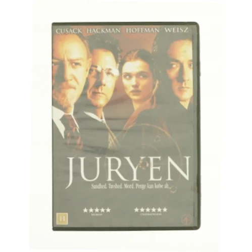 Runaway Jury fra DVD