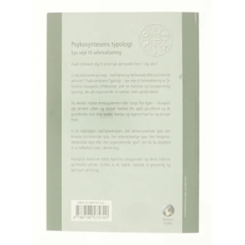 Psykosyntesens typologi af Roberto Assagioli (Bog)