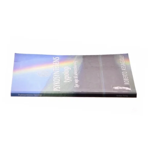 Psykosyntesens typologi af Roberto Assagioli (Bog)