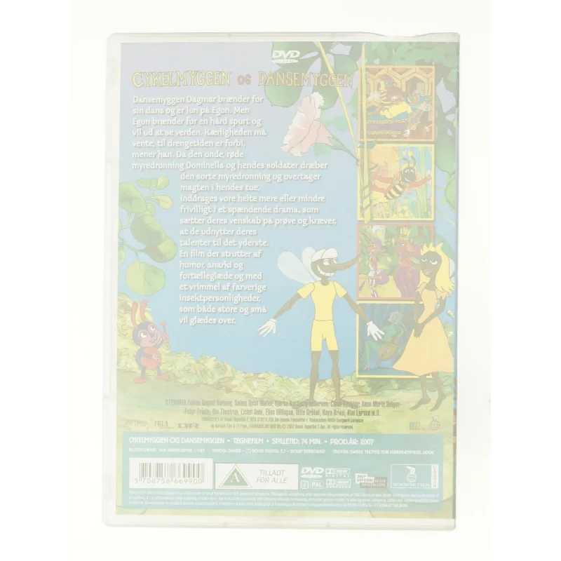 Cykelmyggen og Dansemyggen