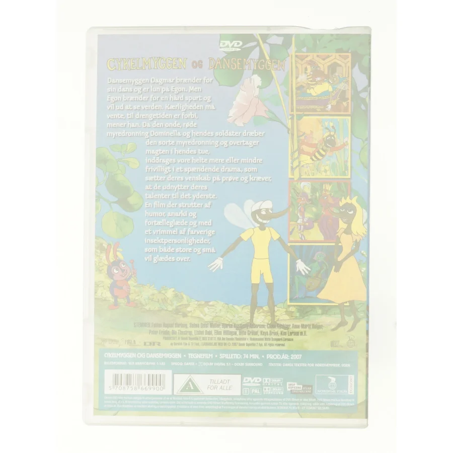 Cykelmyggen og Dansemyggen