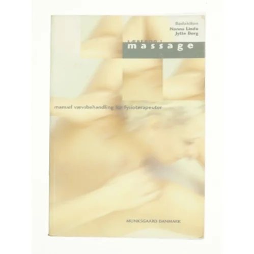 Lærebog i massage (Bog)