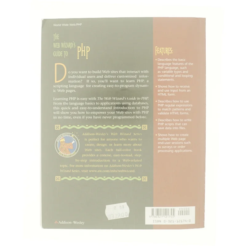 The Web Wizard's Guide to PHP by David Lash af David Lash (Bog)