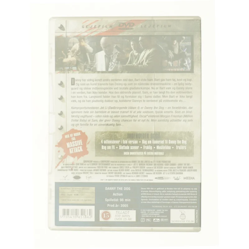 Danny the dog fra DVD