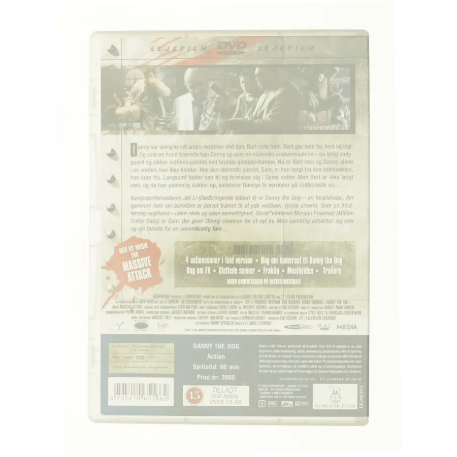 Danny the dog fra DVD