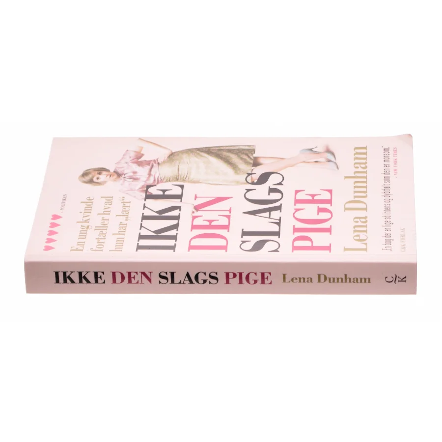 Ikke den slags pige af Lena Dunham (Bog)