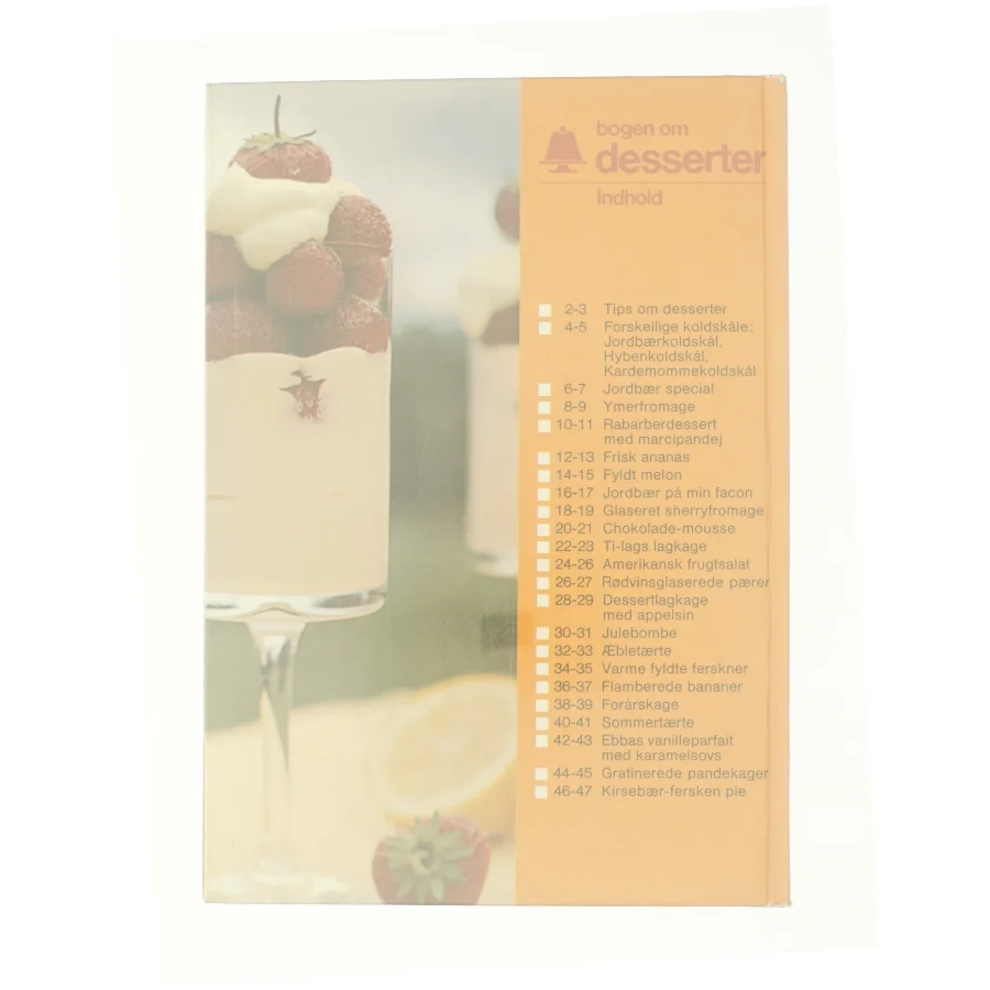 Bogen om desserter af Lotte Haveman