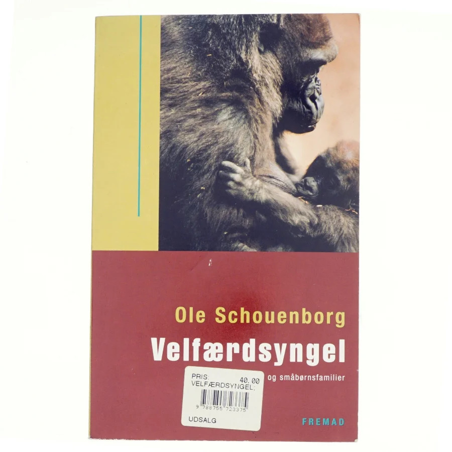 Velfærdsyngel : omsorg for småbørn og småbørnsfamilier af Ole Schouenborg (Bog)